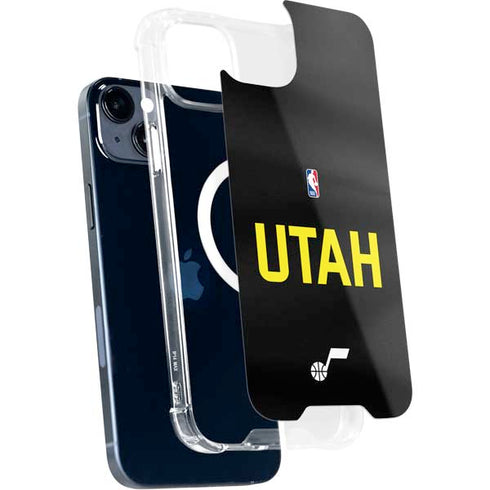 NBA Utah Jazz Jersey iPhone 15 MagSafe Case
